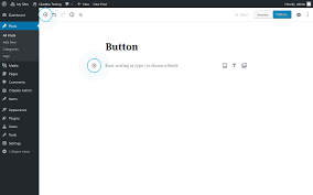 The wordpress logo has a priority of 10 with each additional toolbar item adding another 10 to that total. How To Add Button In Wordpress Editor Tutorial