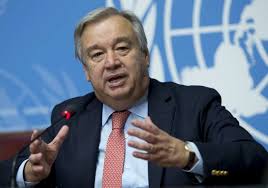 United nations (ap) — the u. Un Secretary General We Must Stop The Climate Crisis Before It Stops Us