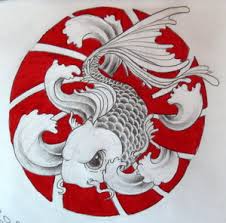 Koi fish tattoo is one design that men proudly wear without minding about the colour combination. Japanese Tattoo Bocah S Blog
