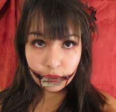 From wikipedia, the free encyclopedia. Pinup Chelsea Smile How To Create A Cut Gash Makeup Techniques On Cut Out Keep