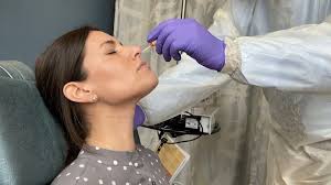 A sinus infection is the inflammation of the paranasal sinuses (mucosal lining) due to colonization of a pathogen. Depistage Du Coronavirus Une Complication Rarissime Lors De L Ecouvillonnage Nasal Realites Biomedicales