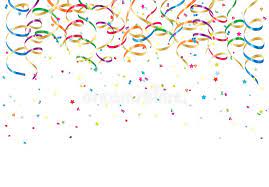 I'm working on a new concept for streamer. Party Streamers And Confetti Party Streamers And Colorful Confetti On White Bac Sponsored Confetti Stream Party Streamers Confetti Background Streamers