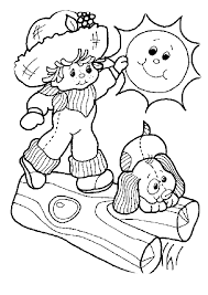 صور رسومات كرتون للتلوين للأطفال للطباعة لتعليم التلوين Strawberry Shortcake Coloring Pages Cartoon Coloring Pages Toddler Coloring Book