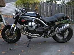Homologated euro 3 silencers for moto guzzi. G005080ic Exhaust Silencer Termignoni Moto Guzzi Griso 850 4v
