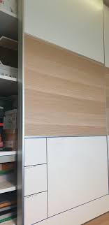 The corner shelves and double hanging rods in the old closet were pretty efficient uses of the closet space — they just didn't. Ikea Pax Sliding Doors Used As Whiteboard Ikeahacks