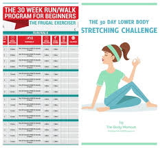 You might have read about how it will miraculously transform your legs and glutes… Beginner Running Plan 30 Day Flexibility Challenge Workout Etsy