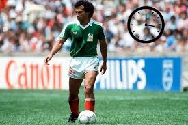 Número de futbolistas alineados por el 'Tri' en Mundiales
