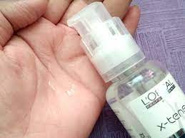 Loreal hair serum review, demo, and live test. L Oreal X Tenso Care Serum Review Khushi Hamesha