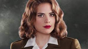 The stars of marvel's agent carter talk fan reactions, british accents, and much more in a new interview with hayley atwell and james d'arcy! Hayley Atwell Talks Marvel S Agent Carter And Peggy Carrying On Captain America S Work