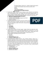 Lmu sitologi membantu manusia khususnya profesi dokter dan sebagainya untuk menangani masalah sel seperti dna, rna. Latihan Soal