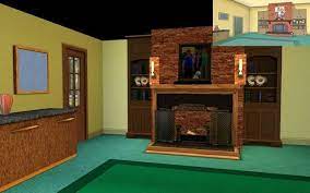 Reddit User Recreates The House From Family Guy In Sims 3 House Family Guy Sims
