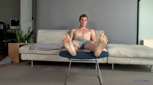 and his feet are the hottest Ive ever