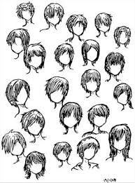 Japanese Anime Hairstyles Thomas Dekker Cool Emo