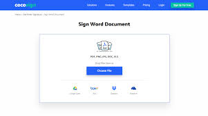 Can a signature be anything. Digital Signature In Word Techphlie