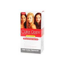 Let me begin with what the hell i have going on in my hair. Buy Color Oops Hair Color Remover Extra Strength At Well Ca Free Shipping 35 In Canada