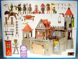 Blog De Boblebrestois Les Notices Playmobil Play Mobile Chateau Fort Emballer Cadeau