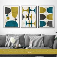 Art print, sunset wall art, geometric art print, sunset print, sky print, water print, ocean sunset art print, instant digital download, abstract art welcome to siriimirri! Abstract Geometric Wall Art Print By Bronagh Kennedy Art Prints Notonthehighstreet Com