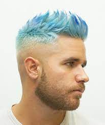 35 Teintures De Cheveux Pour Homme Coupe De Cheveux Homme Men Hair Color Mens Hair Colour Hipster Haircut