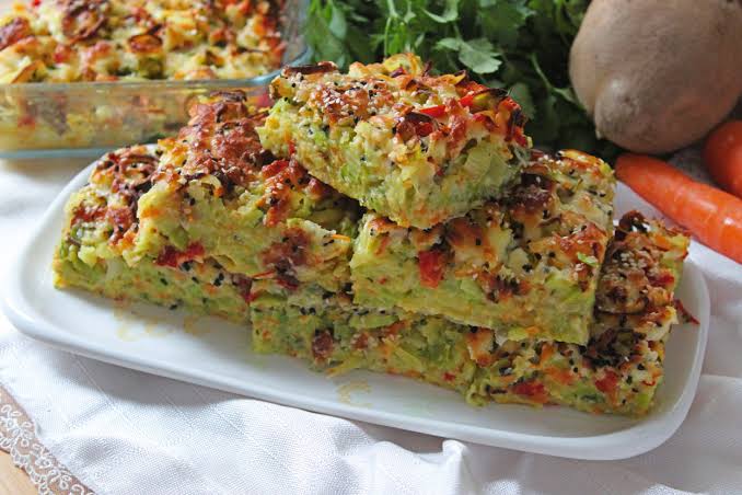Vegetable Fritters