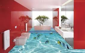 3d Bathroom Floor Murals 3d Flooring Ideas Among All The Flooring Options 3d Flooring Art Gives Your Interior Great Effects 3d Bathroo 3d Floors Amazi