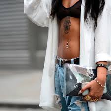 For instance, go left with the top portion and go right with the bottom. Belly Button Rings Where Are They Now Racked