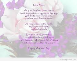 Birthday Poem For My Daughter In Heaven Happy Birthday To My Mom In Heaven Happy Mother Day Quotes Mothers Day Poems Funny Mothers Day Poems