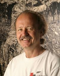 pomona's art colonists: Our Friend Patrick Merrill Has Passed