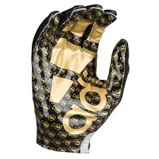 Adidas Black And Gold Football Gloves Adidas Adizero 5 Star 7 0 Receiver Gloves Boys Grade School Football Sport Equipment Black Metallic Gold Black Metallic Black Fashion