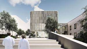 New Psychiatric Clinic At Tampere University Hospital Finland By C F Moller Architects In Collaboration With Aihio A Architecture Architecture Design Tampere