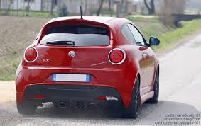 Image result for Rosso Alfa Mica 2012 MiTo