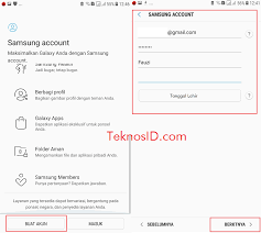 Baik cara membuat akun google dan akun gmail itu sebenarnya sama. Cara Mudah Daftar Akun Samsung Teknosid