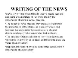 Television News Writing Writing Sample Resume Broadcast News