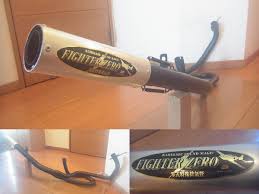 ▽ VTZ250 (MC15) △ FIGHTER ZEROのカスタムマフラーです！ ○ ファイター管 ♪