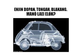 Ya, memang telat dua jam berangkat dengan orang sebanyak banyak nya, karena hitungan bayar pemandunya adalah per diluar hujan lagi. 10 Point Kenapa Enjin Ada Yang Di Depan Di Tengah Dan Di Belakang Careta