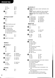 Key and key for schools speaking video: Answer Key Online Answer Key