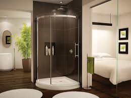 Shower curtain inside shower door. 7 Reasons To Choose A Shower Door Over A Shower Curtain