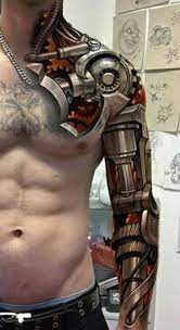 As the video explains, the process of tattooing by robot has a few steps. Pin By Teresa On Awesome Tattoos Biomechanical Tattoo Body Suit Tattoo Mechanic Tattoo