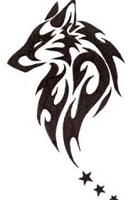 Magic Academy Chapter 1 Tribal Animal Tattoos Tribal Wolf Tattoo Tribal Drawings