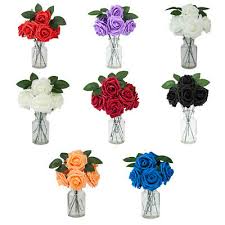 Maybe you would like to learn more about one of these? Wedding Garland Handmade Wedding Foam Roses Ball Bouquet W Ribbon Bridal Flower Kiss Balls Ae32 Wedding Flowers Petals Garlands
