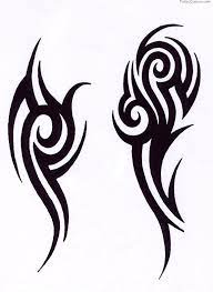 Simple Tribal Animal Tattoo Google Search Tribal Arm Tattoos Tribal Tattoo Designs Tribal Tattoos For Men