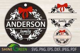 Download Family Monogram Svg Last Name Frame Svg Crella