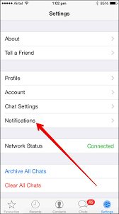 Kemudian pilih salah satu pesan yang ingin di sembunyikan. Cara Menyembunyikan Preview Pesan Whatsapp Di Iphone Syahrulsky Web Id