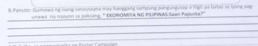 From lh5.googleusercontent.com bagsak ang ekonomiya, buy and sell, laganap ang kahirapan, mataas ang presyo, at kulang ang mga suplay. Halimbawa Ng Sanaysay Tungkol Sa Ekonomiya Ng Pilipinas Saan Papunta