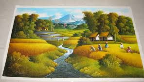 >> lukisan pemandangan alam, stok tersedia. Jual Produk Lukisan Pemandangan Asli Termurah Dan Terlengkap Agustus 2021 Bukalapak