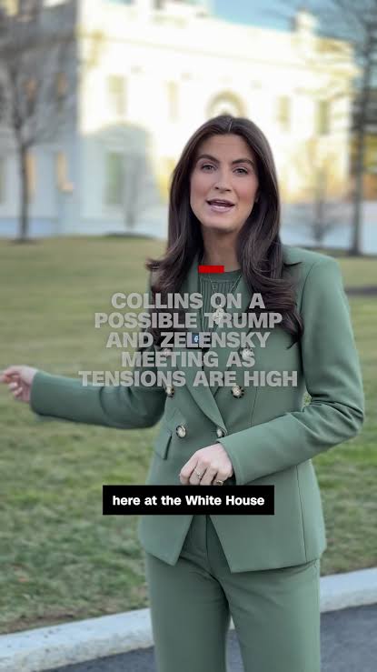 CNN’s Kaitlan Collins reports on the latest developments between President  Donald Trump and Ukrainian President Volodymyr Zelensky, namely how Trump  told reporters it’s okay with him if Zelensky wants ...