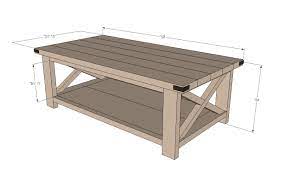 But that's not a hard and fast rule. Average Coffee Table Size Ideas