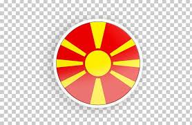 Our flags are proudly made in the united states from durable nylon and are the first macedonia flag after their independence from yugoslavia was adopted on august 11th, 1992 and that flag was red with a small yellow star of. Flag Of The Republic Of Macedonia National Flag Png Clipart Circle Flag Flag Of The Republic
