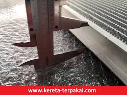 Radiator kereta (42) radiator set (1) rear wheel (3) recon parts (1) relay (5) renault aftermarket parts (12) Proton Gen2 1 6 Auto Radiator Ketebalan 26mm