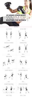 Janeil mason, a head trainer at brrrn, demonstrates the best warm up exercises. At Home Lower Body Warm Up Routine For Women Warm Up Routine Workout Warm Up Warmup