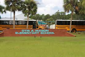 File:Otis A. Mason Elementary School sign.jpg